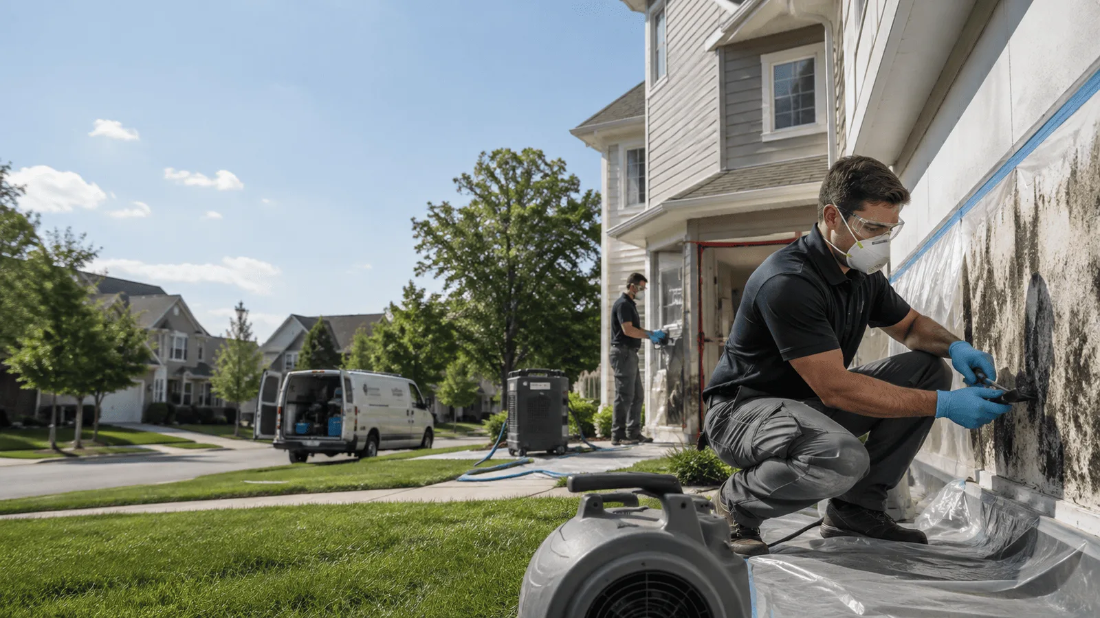 Mold Inspection company in Camp Meeker, CA