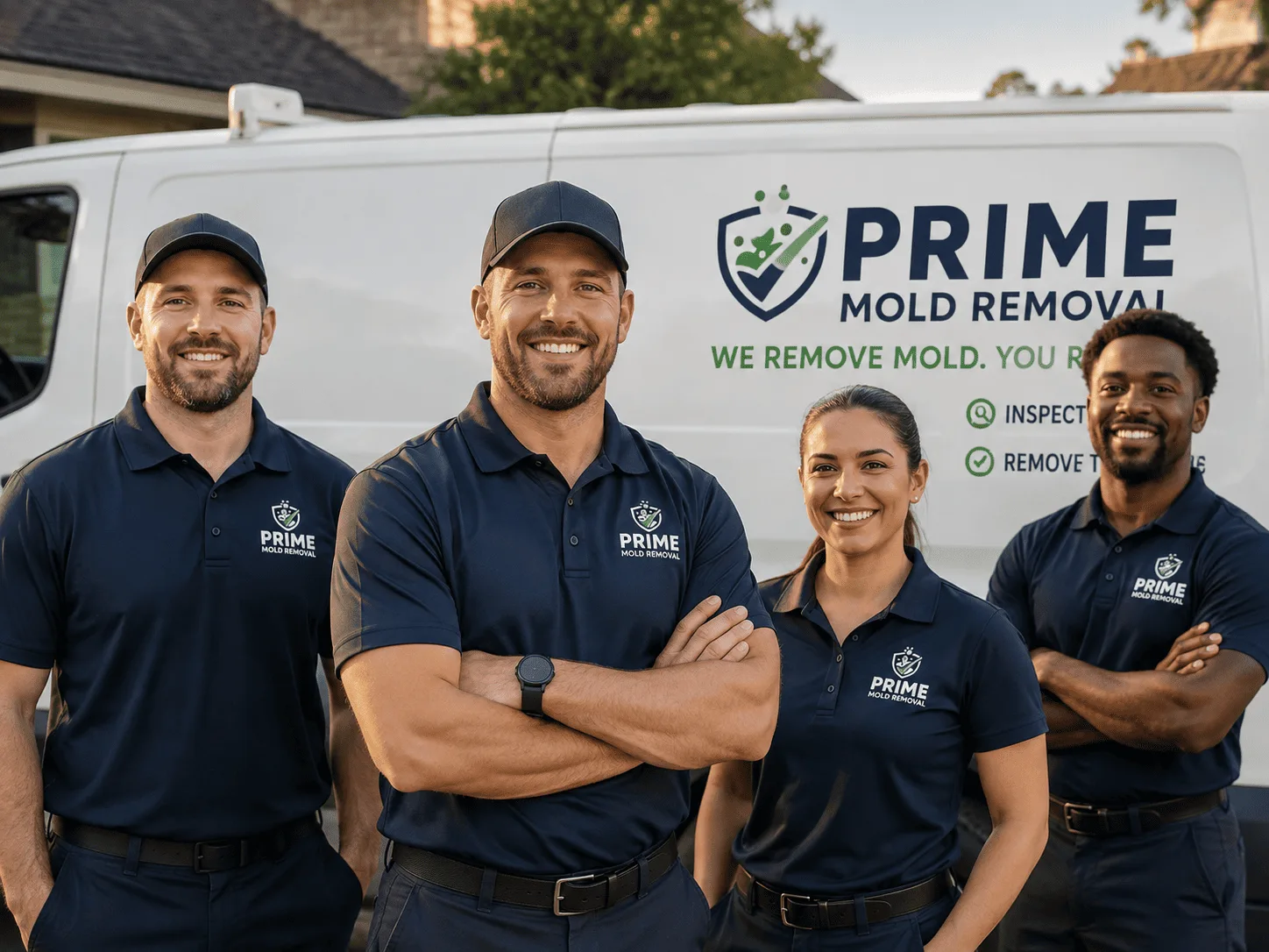 Mold Inspection in Camp Meeker, CA near me