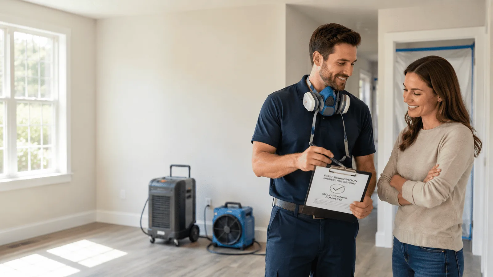 Why choose Mold Inspection in Camp Meeker, CA